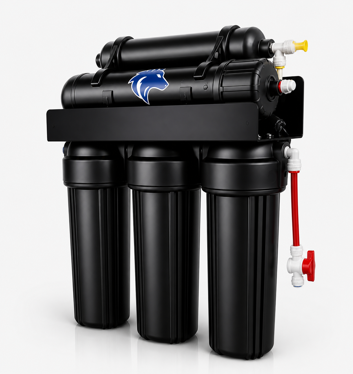 Alpha 5 Reverse Osmosis System – 5 Stage NSF Certified Under Sink Water Filter (50 GPD)